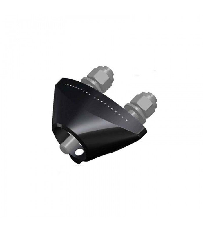 Rizoma Mirror Adapter for Yamaha YZF-R6 (2008-2016)