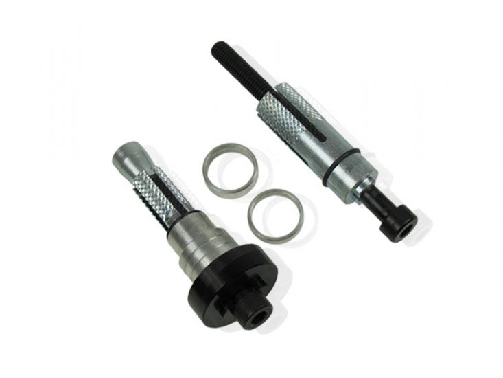 Rizoma Proguard and Bar End Mirror Mounting Adapter For The MV Agusta Rivale and Brutale -LAST ONE