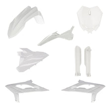 Acerbis 2023 Beta RX300/450 Full Plastic Kit - White