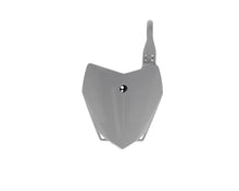 Acerbis 10+ Kawasaki KLX110/110L Front Number Plate - Gray