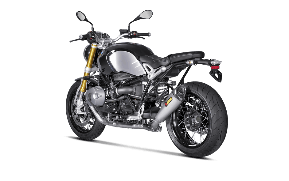 Akrapovic Titanium or Stainless Exhaust Header Kits BMW R NineT 2014+