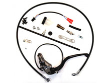 DBK Special Parts (Ducabike) Hydraulic Clutch Conversion Kit for Certain Ducati Scrambler Cafe Racer models and Hypermotard 821 SP