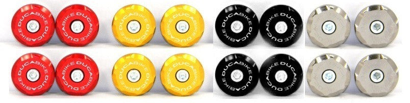 DBK Special Parts (Ducabike) Frame Plug Kit for the Ducati 749/999
