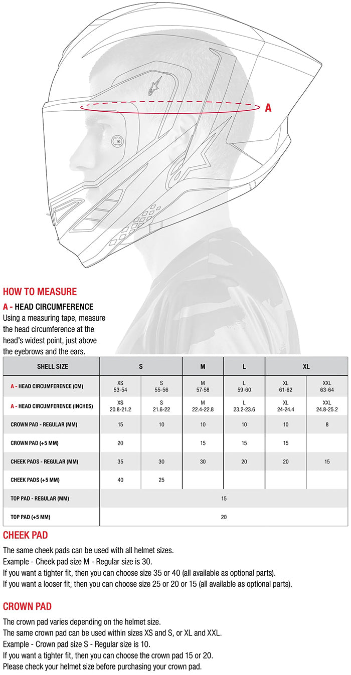 Alpinestars LIMITED EDITION ACOSTA Replica Supertech R10 Helmet