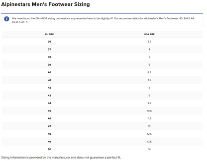 Alpinestars SMX-6 V2 Vented Boot