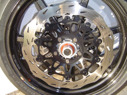 Alth 'Street' version Front Brake Rotor Pair for Bikes With Traction Control / ABS