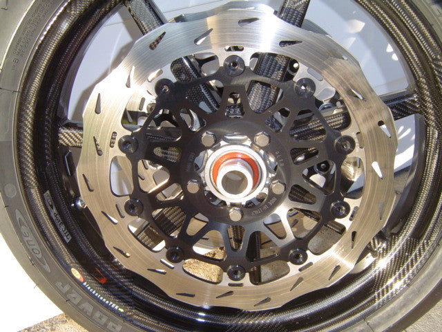 Alth 'Street' version SINGLE Front Brake Rotor Pair for Bikes Without Traction Control / ABS