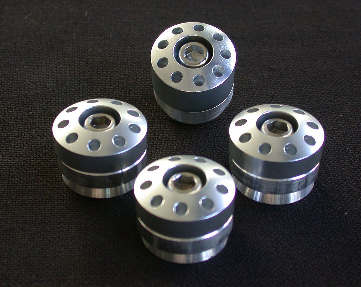Motocorse Aluminum Frame plug Kit for Ducati Monster 2001-2008