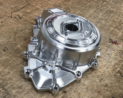 Motocorse Billet Aluminum Alternator Crankcase Cover for the Ducati Diavel V4