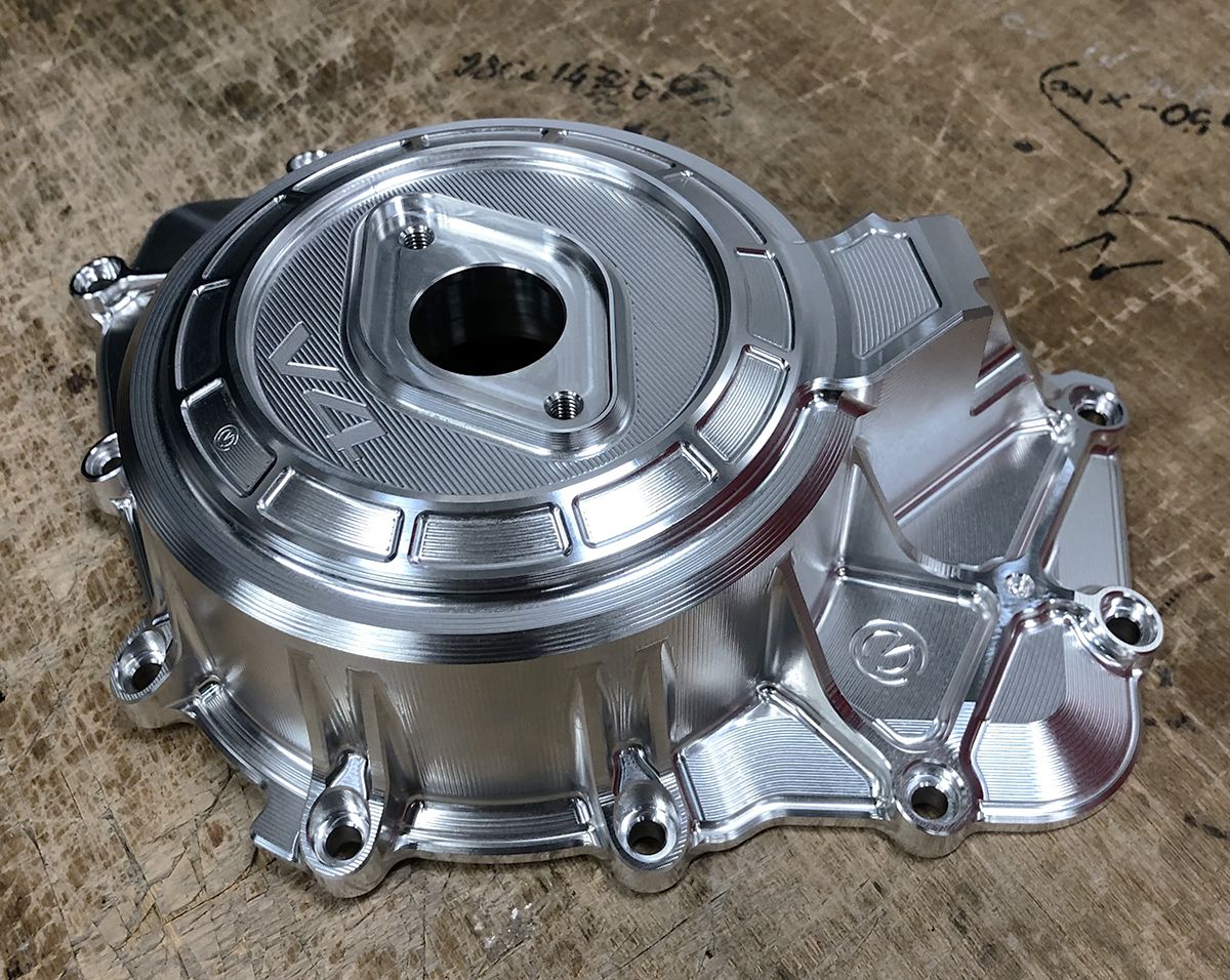 Motocorse Billet Aluminum Alternator Crankcase Cover for the Ducati Panigale V4 (2025+)