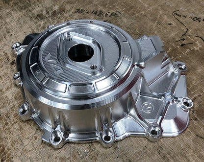 Motocorse Billet Aluminum Alternator Crankcase Cover for the Ducati Panigale V4 (2025+)
