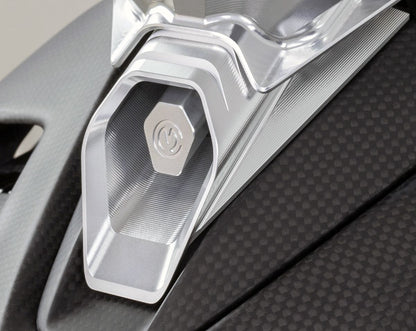 Motocorse Billet Headlight Support Cover for Ducati Streetfighter V4 / V2 (all)