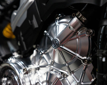 Motocorse Billet Aluminum Clutch Crankcase Cover for the Ducati Multistrada V4