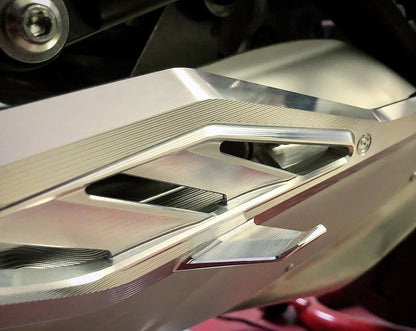 Motocorse Billet Aluminum Side Stand (Kickstand) for Ducati Panigale V4 / S / R / Speciale and Superleggera (18-24)