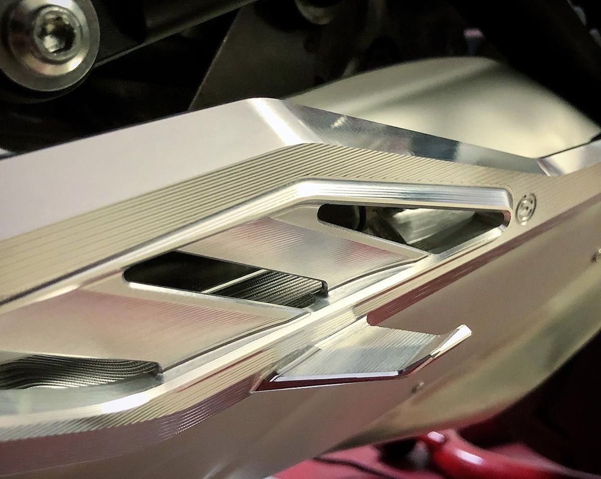 Motocorse Billet Aluminum Side Stand (Kickstand) for Ducati Streetfighter V4 / S