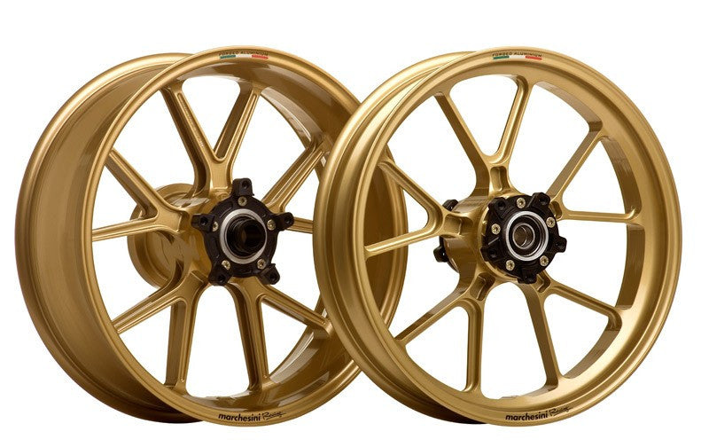MARCHESINI - M10RS - KOMPE - FORGED ALUMINUM WHEELSET: DUCATI 749-999 - 5.5 inch rear