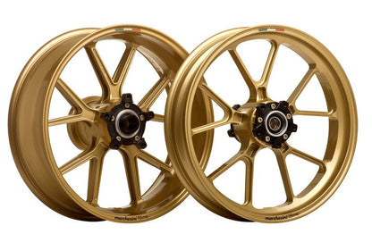 MARCHESINI - M10RS - KOMPE - FORGED ALUMINUM WHEELSET: DUCATI 749-999 - 5.5 inch rear