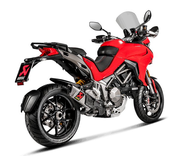 Akrapovic Exhaust for the - DUCATI MULTISTRADA 1200 (15-17) and MULTISTRADA 1260 (2018+)