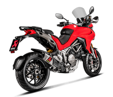 Akrapovic Exhaust for the - DUCATI MULTISTRADA 1200 (15-17) and MULTISTRADA 1260 (2018+)