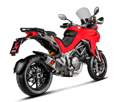 Akrapovic Exhaust for the - DUCATI MULTISTRADA 1200 (15-17) and MULTISTRADA 1260 (2018+)