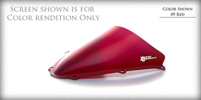 Zero Gravity Premium Color upgrade for SR and Double Bubble Windscreens