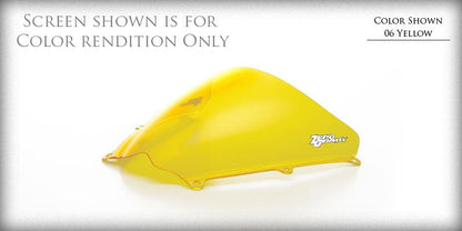 Zero Gravity Premium Color upgrade for SR and Double Bubble Windscreens