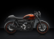 Rizoma Rear Fender For The Triumph Modern Twins - No plate Mount