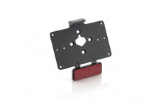 Rizoma US Spec License Plate Support For Rizoma FOX, OUTSIDE, and SIDE ARM Fender eliminators - 100x162 mm - Universal - PT081B