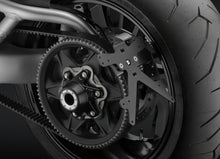 Rizoma License Plate Support 'Outside' For The Ducati XDiavel-PT528