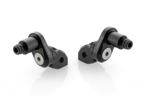 Rizoma Eccentric Rider Peg Adapters For BMW R nineT (2021+)