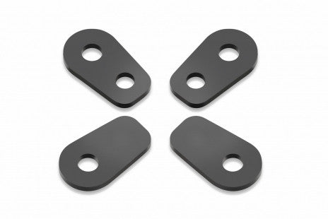 Rizoma Turn Signal Mounting Adapters For Most BMW and Triumph Explorer 1200/1200 XC - FR221B