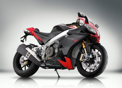 Rizoma License Plate Support FOX For the Aprilia RSV4 / Factory / APRC /RR/ RF Tuono V4 R / APRC / 1100