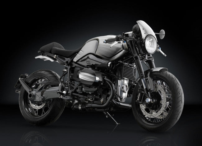 Rizoma Mounting Kit for CF011 Low Windscreen for the BMW R nineT