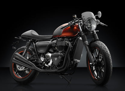 Rizoma Headlight Fairing Adapter For CF011 For The Triumph Street Twin