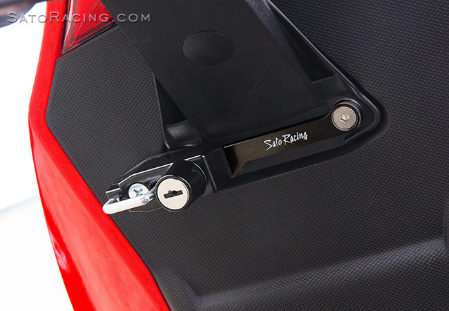 Sato Racing Helmet Lock for Aprilia RSV4 / Tuono V4 R 1100 (2021+)