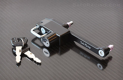 Sato Racing Helmet Lock for Aprilia RSV4 / Tuono V4 R 1100 (2021+)