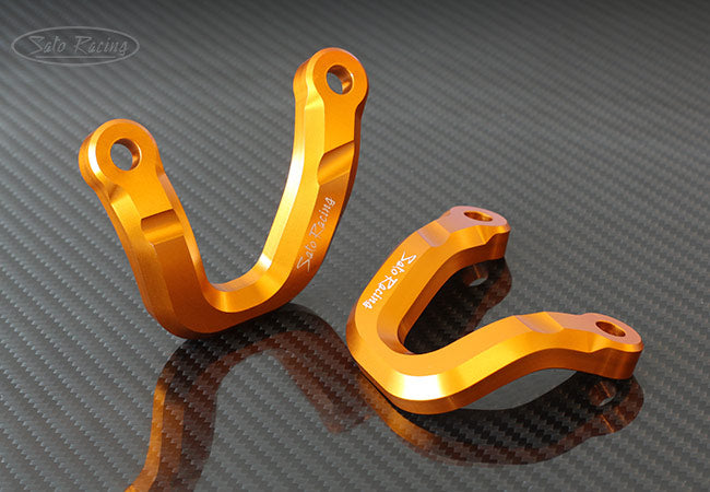 Sato Racing Billet Racing / Tie Down Hook for the Aprilia RSV4 / Tuono V4 R 1000 / 1100