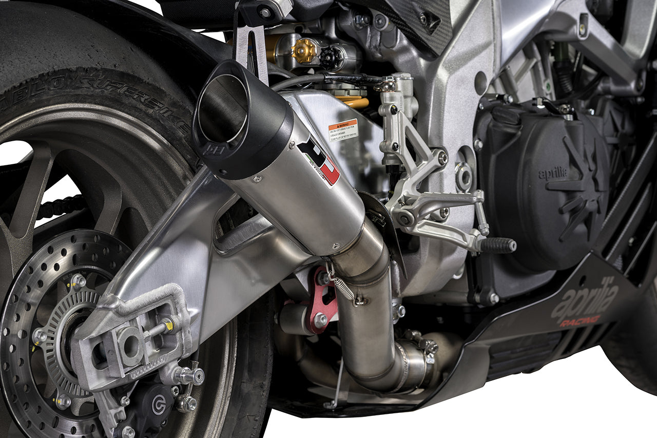 QD Exhaust Slip-on Exhaust for Aprilia RSV4 RR / RF / Factory 1000 / 1100