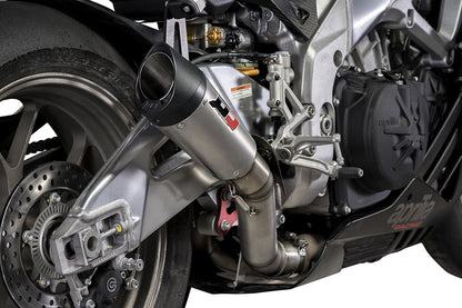 QD Exhaust Slip-on Exhaust for Aprilia RSV4 RR / RF / Factory 1000 / 1100