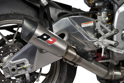 QD Exhaust Slip-on Exhaust for Aprilia RSV4 RR / RF / Factory 1000 / 1100