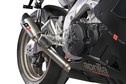 QD Exhaust Slip-on Exhaust for Aprilia RSV4 RR / RF / Factory 1000 / 1100