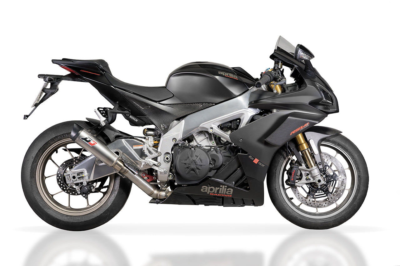 QD Exhaust Slip-on Exhaust for Aprilia RSV4 RR / RF / Factory 1000 / 1100