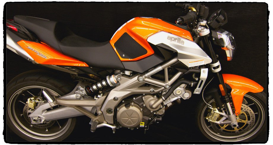 TechSpec Tank Grip Pads for the Aprilia shiver (07+)