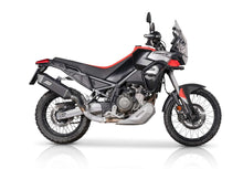 QD Exhaust TOURANCE DARK Slip-on Exhaust for Aprilia Tuareg 660
