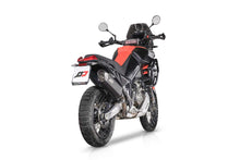 QD Exhaust TOURANCE DARK Slip-on Exhaust for Aprilia Tuareg 660