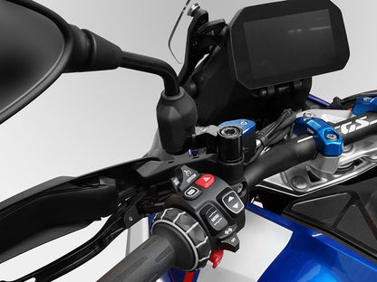 DBK Special Parts (Ducabike) Billet Mirror Adjuster Kit for the BMW R 1300 GS