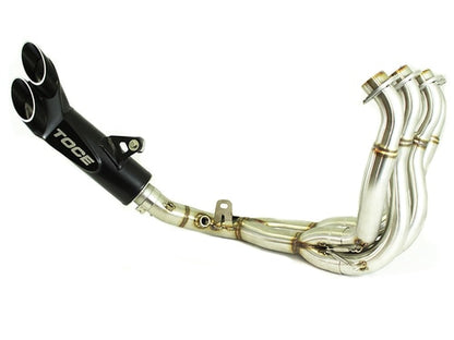 TOCE Performance Razor Tip Full Exhaust System for BMW S1000R (2021+)