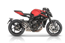 QD Exhaust Power Gun Slip-on - MV Agusta Brutale 800 (2016+), and Dragster 800, F3 675 / 800 (2017+), RVS #1, and Superveloce