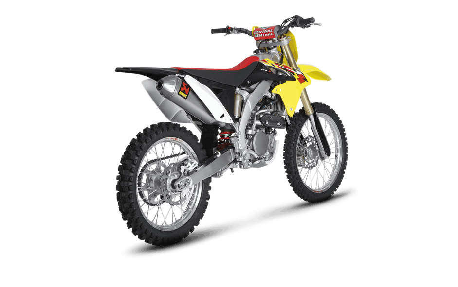 Akrapovic Off Road Racing Exhaust System Suzuki RMZ 250 2010-2016