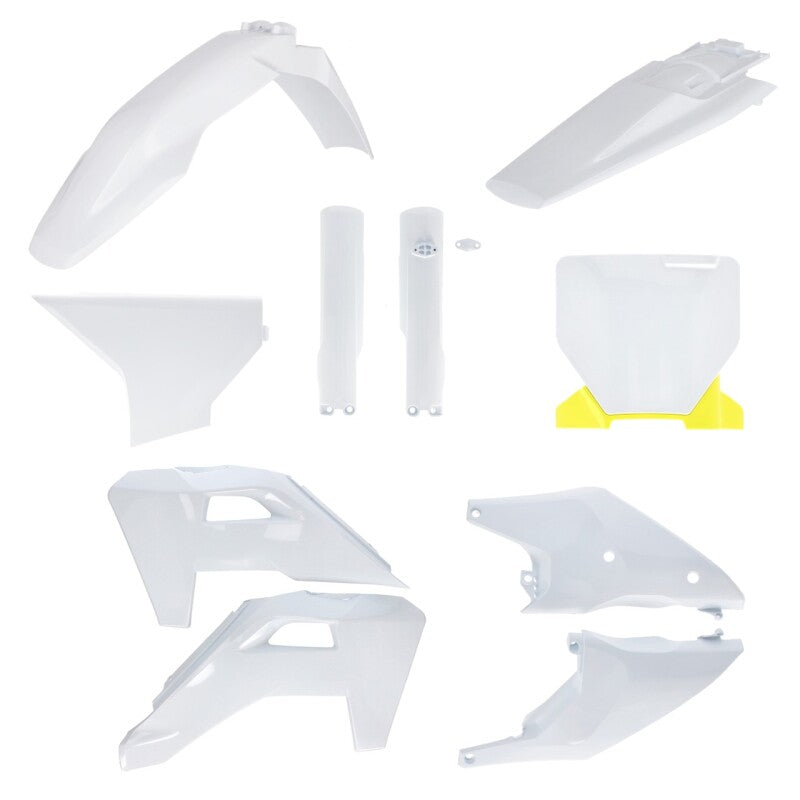 Acerbis 2025 Husqvarna 250-450 FC/ FX/TC/ TX Full Plastic Kit - Original 25